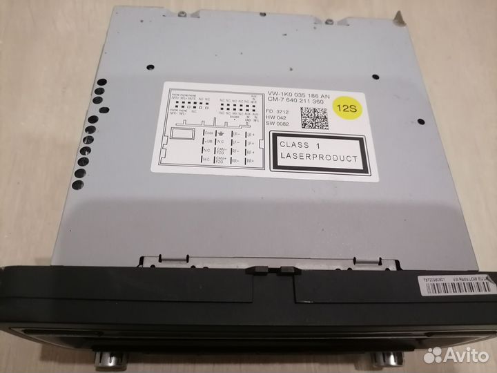 Штатная магнитола для фольксваген джетта 6