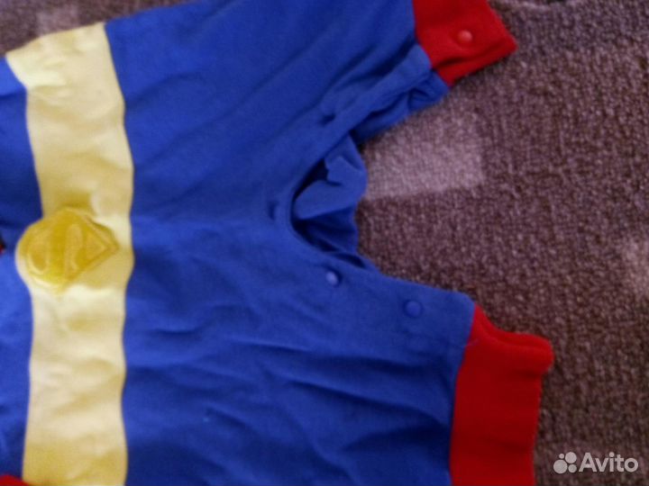 Костюм супермена новогодний