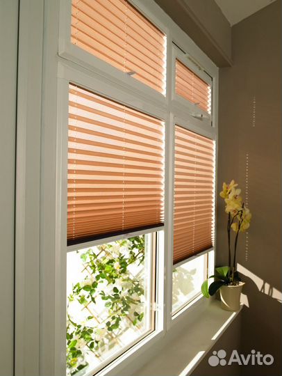 Шторы плиссе