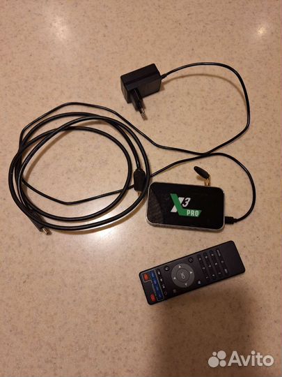 Smart tv приставка Ugoos X3 PRO