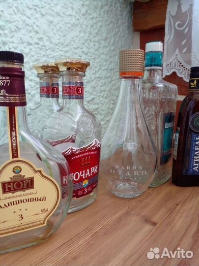 Бутылки симпатичные