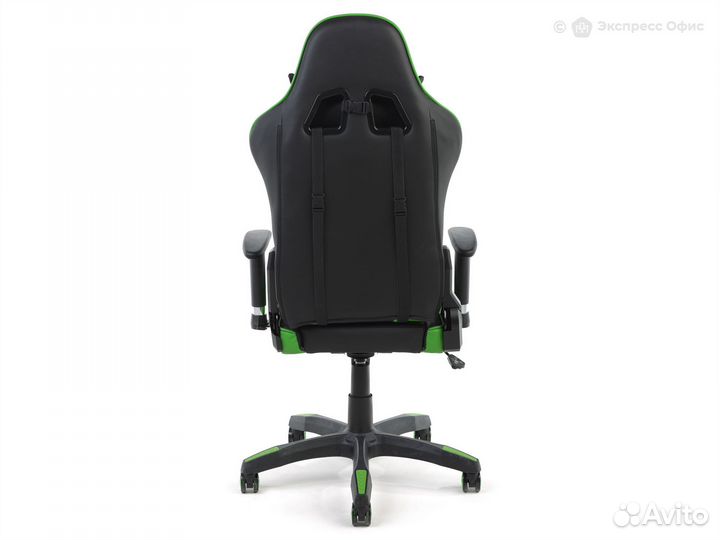 Кресло игровое College CLG-801LXH Green