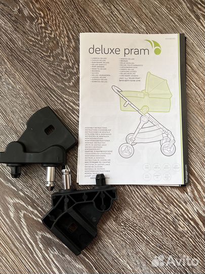 Коляска + люлька baby jogger elite