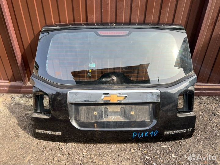 Крышка багажника задняя Chevrolet Orlando F18D4