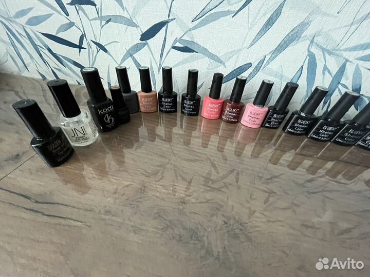 Гель лаки просроченные