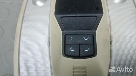 Фонарь освещения салона volvo S60 2 (6GM19JC02)