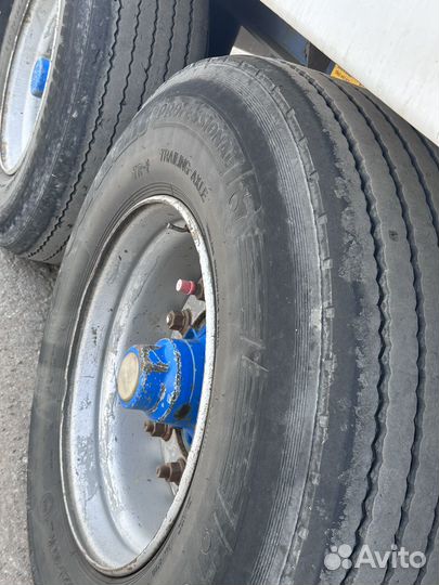 Полуприцеп рефрижератор Krone SDR 27, 2006