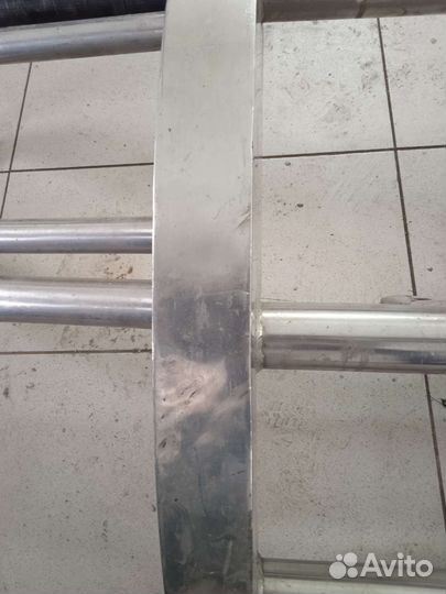 Pajero 2 кенгурятник