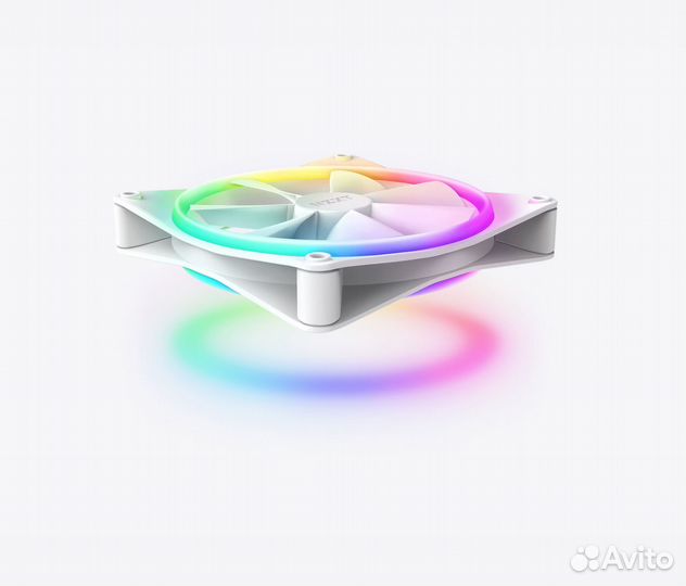 Nzxt F140 RGB DUO White