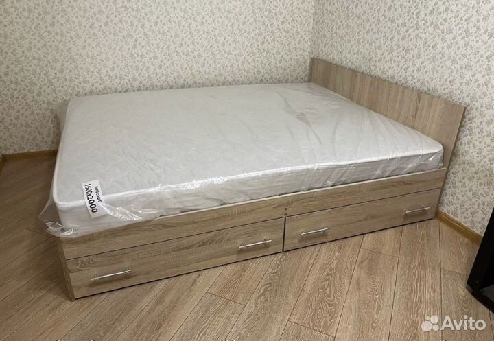 Матрас новый двуспальный