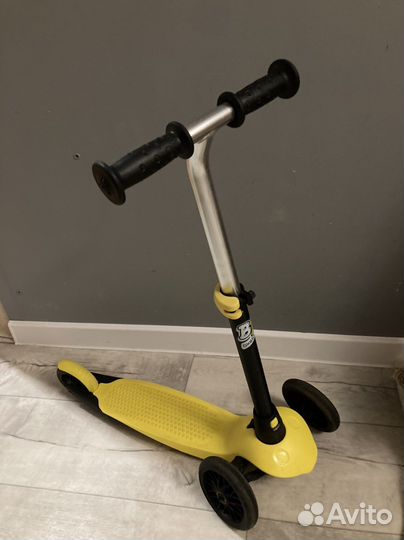 Самокат детский складной oxelo 2-5 лет