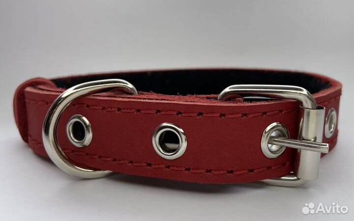 Ошейник для собак кожаный