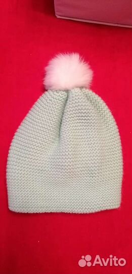 Комплект шапка и снуд женский