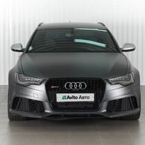 Audi RS6 4.0 AT, 2014, 71 242 км, с пробегом, цена 5 820 000 руб.