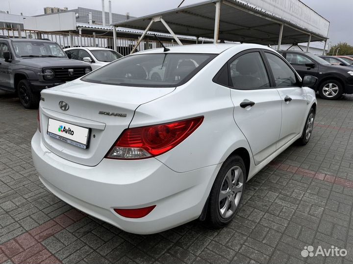 Hyundai Solaris 1.4 МТ, 2012, 84 000 км