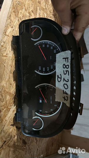Панель приборов М-пакет BMW X5 M F85