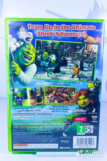 Xbox 360 Shrek Forever After б/у с гарантией