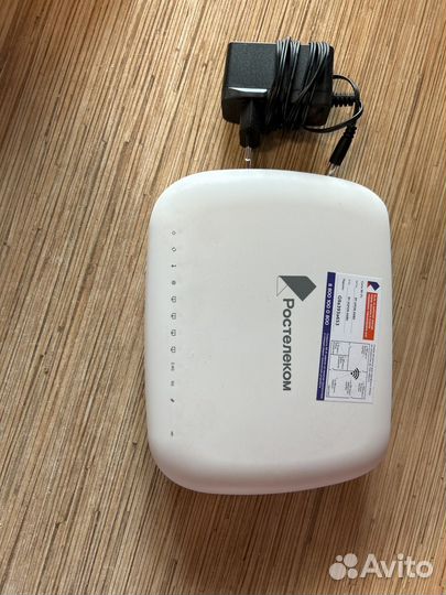 Роутер ростелеком