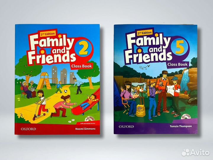 Family and friends 2nd edition Starter,1,2,3,4,5,6