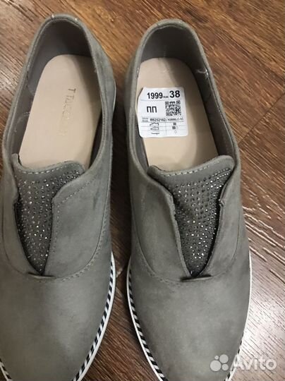 Слипоны женские 38 размер