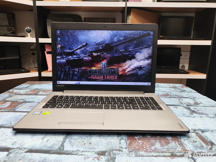 Игровой ноутбук intel-4ядра/Geforce-2Gb/SSD