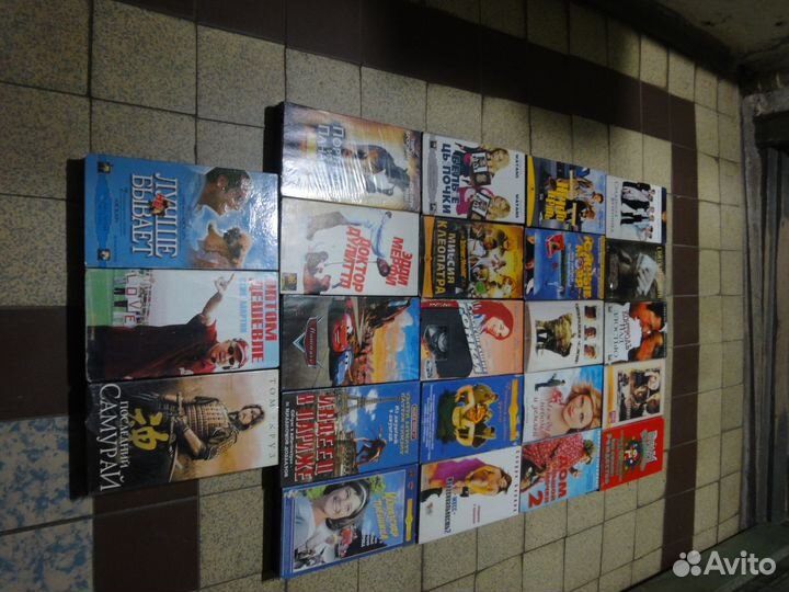 Видеокассеты vhs