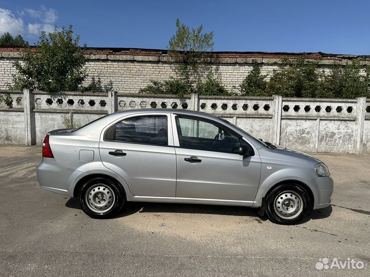 Chevrolet Aveo 1.2 МТ, 2007, 228 000 км