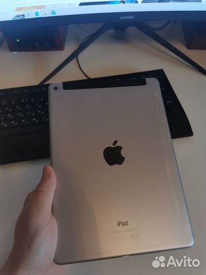 iPad Air 2 64GB Space Gray LTE