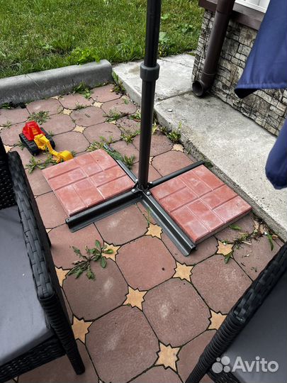 Зонт садовый