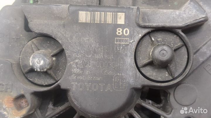 Генератор Toyota Corolla E12, 2003