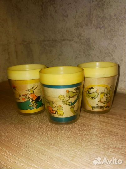 Стаканчики СССР 