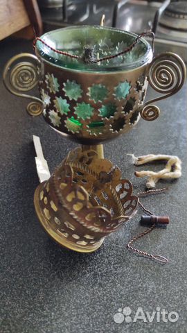 Лампада старинная