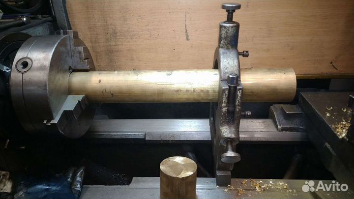 Токарные работы