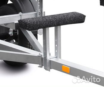 Ложемент прицепа мзса 81771С.012 в сборе, Попереч