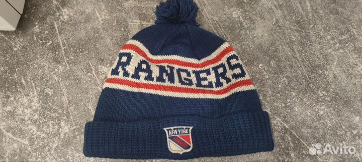 Шапка ссм New York Rangers один размер