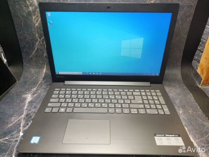 15.6 Ноутбук Lenovo Ideapad 330 15 IKB на Intel(R)