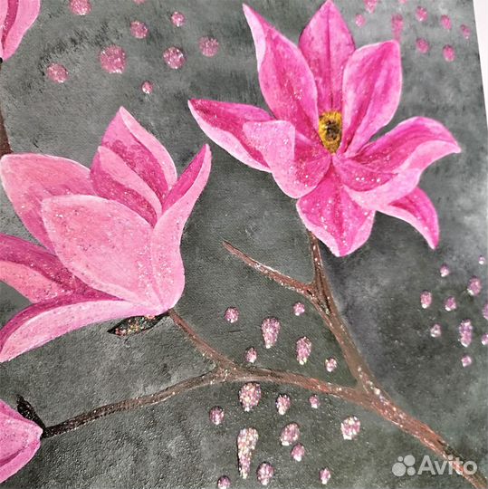 Картина Магнолия