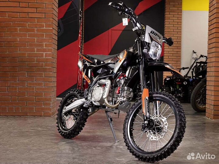 Мотоцикл питбайк Pitonmoto PX7 140EM 17/14