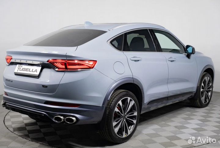 Geely Tugella, 2023