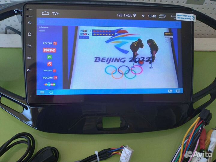 LADA Vesta Android GPS магнитола новая