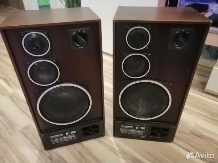Колонки radiotehnika s 90