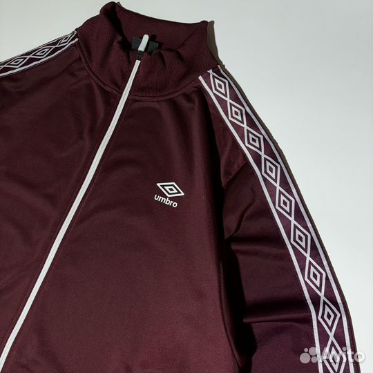 Олимпийка Umbro Lampas Track Top Jacket