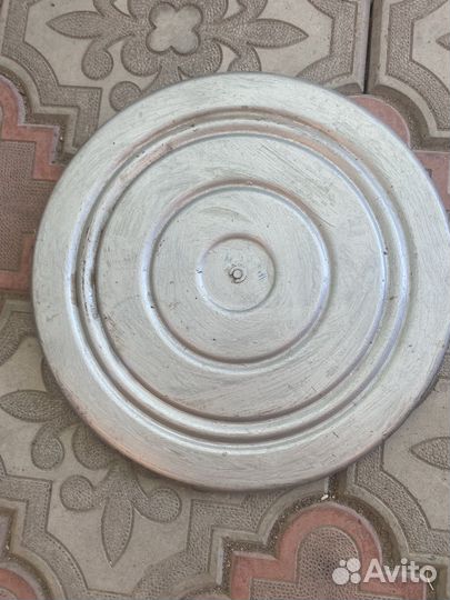 Диск металлический,ссср,вращающийся