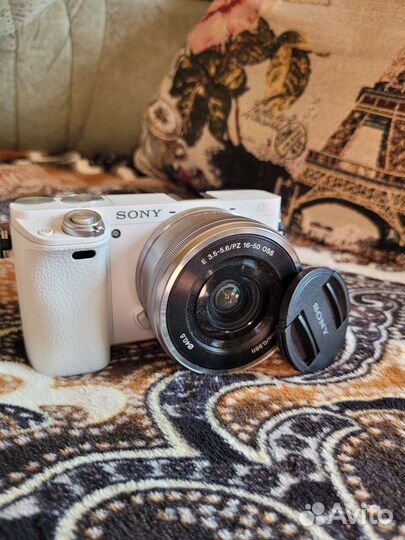 Фотоаппарат sony alpha 6000