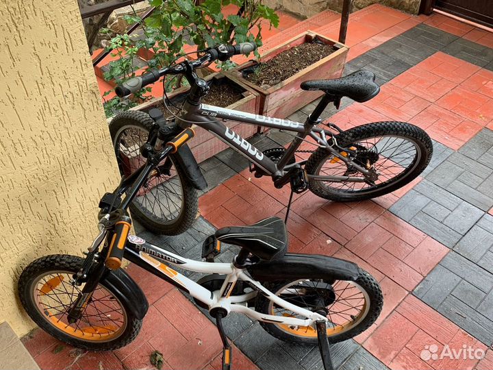 Детский велосипед