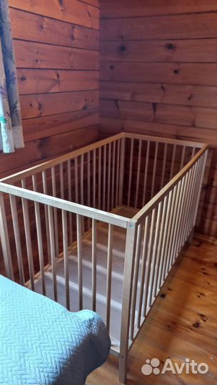 Детская кровать IKEA