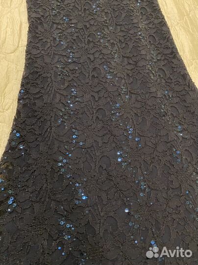 Вечернее платье в пол