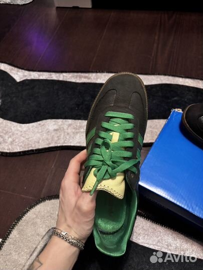 Adidas samba Wales Bonner x Samba 'Black Green'