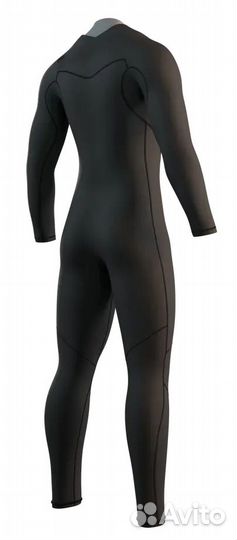 Гидрокостюм Mystic Brand Fullsuit 3/2mm Fzip Flatl