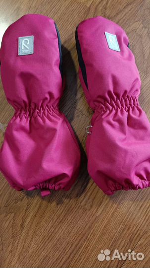 Варежки reima непромокаемые